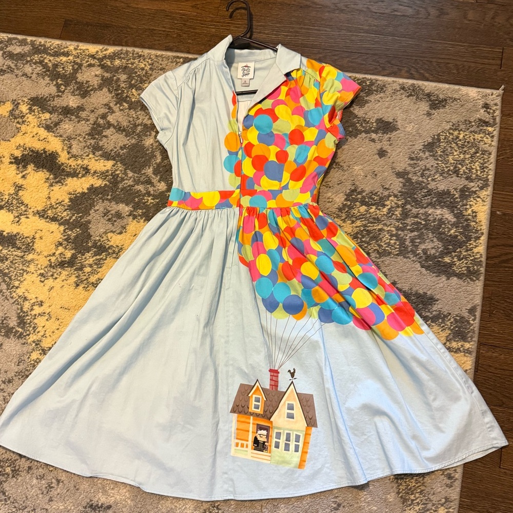 Rare Disney Parks The Dress Shop UP dress